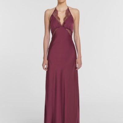 Viktoria & Woods Heritage Dress — GARNET - Image 1