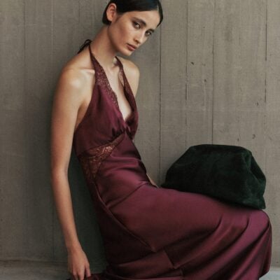 Viktoria & Woods Heritage Dress — GARNET - Image 2