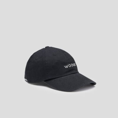 Viktoria & Woods Woods Vintage Cap — BLACK - Image 1