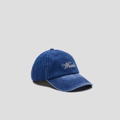 Viktoria & Woods Woods Cursive Cap — VINTAGE NAVY - Image 1