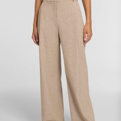 Viktoria & Woods Whittaker Trouser — LATTE - Image 2