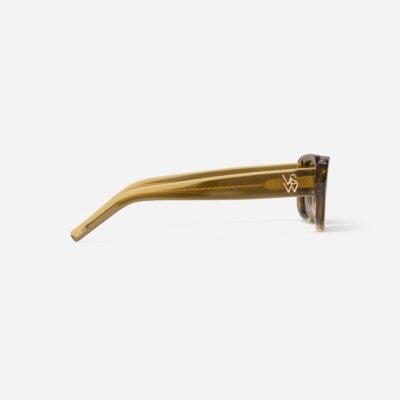 Viktoria & Woods Westwood Sunglasses — OLIVE - Image 2