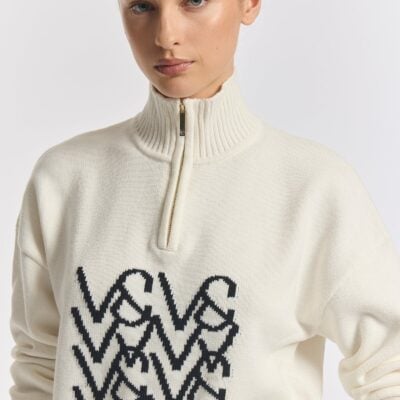 Viktoria & Woods Visionaire Cashmere Knit — IVORY - Image 2