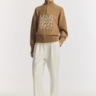Viktoria & Woods Visionaire Cashmere Knit — CAMEL - Image 1
