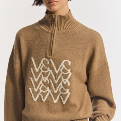 Viktoria & Woods Visionaire Cashmere Knit — CAMEL - Image 2