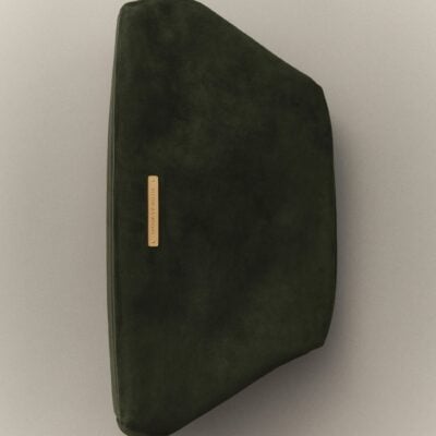 Viktoria & Woods Vinnie Suede Bag — MOSS GREEN - Image 2