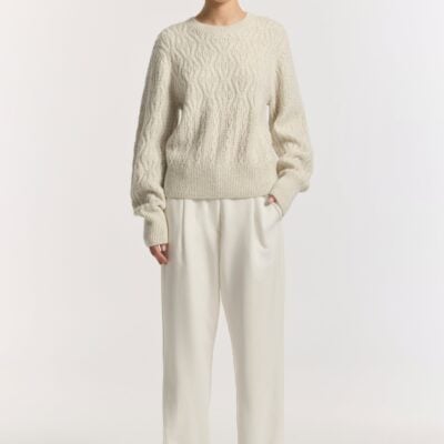 Viktoria & Woods Versailles Knit — IVORY - Image 1