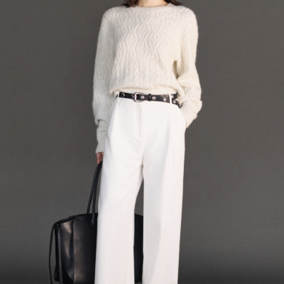 Viktoria & Woods Versailles Knit — IVORY - Image 2