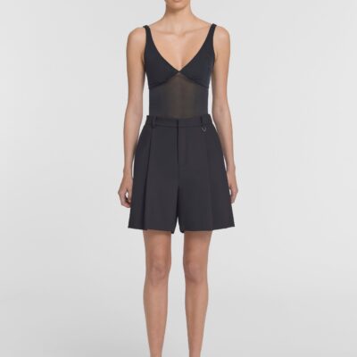 Viktoria & Woods V&W Foundation Bodysuit — BLACK - Image 1
