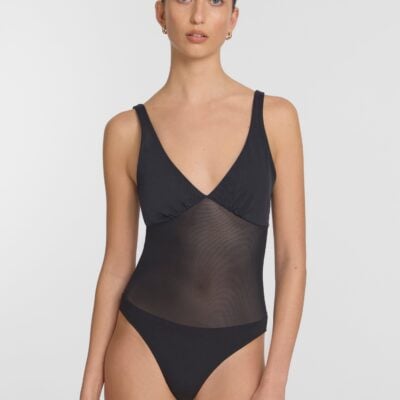 Viktoria & Woods V&W Foundation Bodysuit — BLACK - Image 2