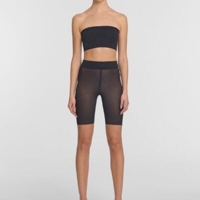 Viktoria & Woods V&W Foundation Bike Short — BLACK - Image 1