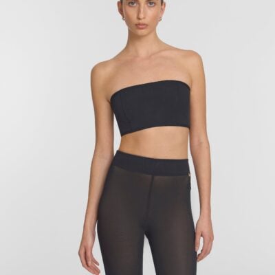 Viktoria & Woods V&W Foundation Bike Short — BLACK - Image 2