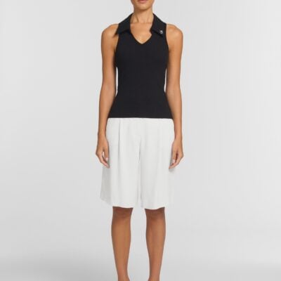 Viktoria & Woods United Top — BLACK - Image 1