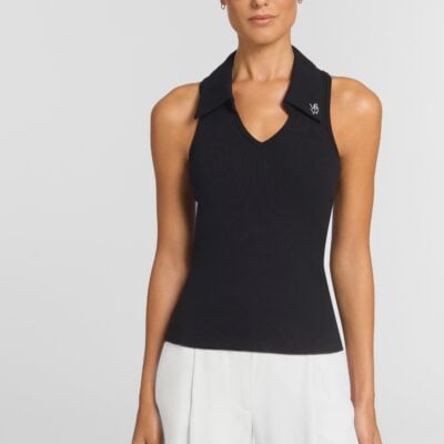 Viktoria & Woods United Top — BLACK - Image 2