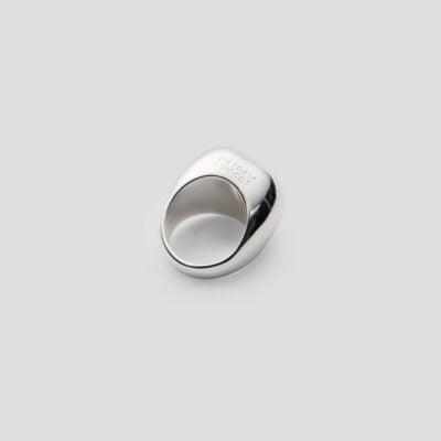 Viktoria & Woods Teardrop Ring — SILVER - Image 1