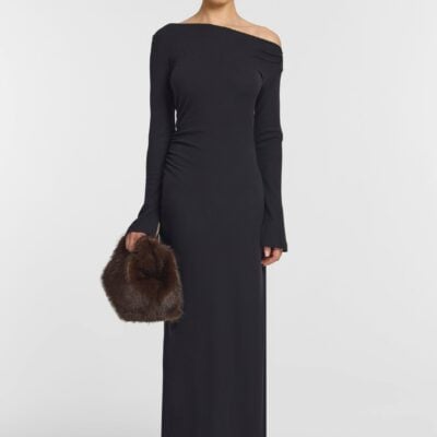 Viktoria & Woods Talisman Dress — BLACK - Image 1