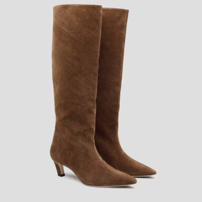 Viktoria & Woods Sylvester Suede Boot — TAN - Image 1