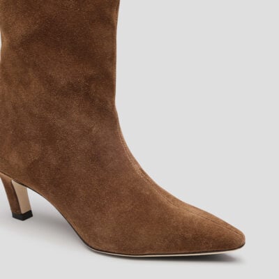Viktoria & Woods Sylvester Suede Boot — TAN - Image 2