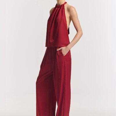 Viktoria & Woods Sparrow Top — SCARLET - Image 1