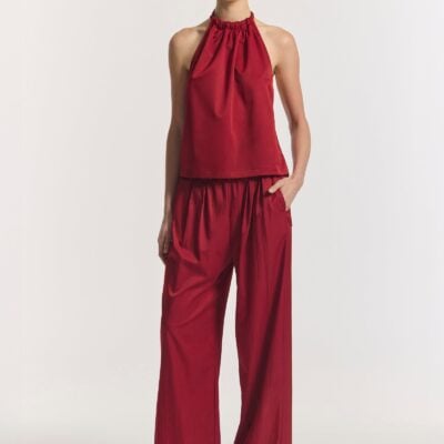 Viktoria & Woods Sparrow Top — SCARLET - Image 2