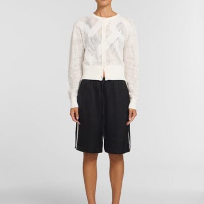 Viktoria & Woods Shadowdance Cardigan — IVORY - Image 2