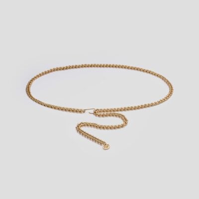 Viktoria & Woods Rick Belt — GOLD - Image 1