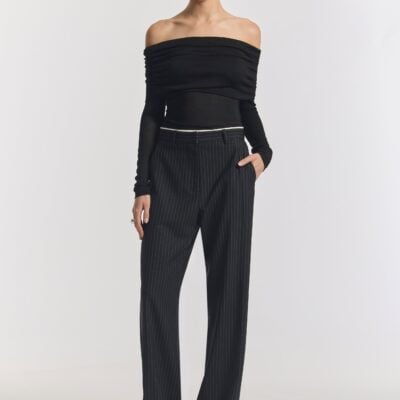 Viktoria & Woods Republic Top — BLACK - Image 1