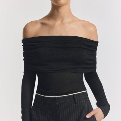 Viktoria & Woods Republic Top — BLACK - Image 2