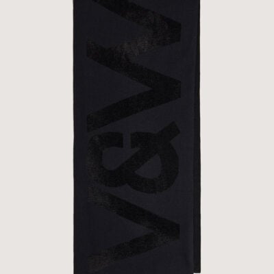 Viktoria & Woods Quest Scarf — BLACK - Image 1