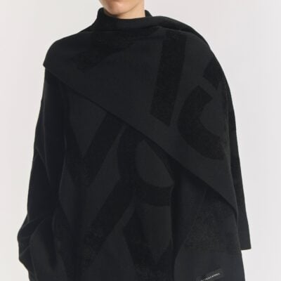 Viktoria & Woods Quest Scarf — BLACK - Image 2