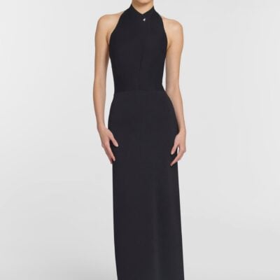 Viktoria & Woods Premiership Dress — BLACK - Image 1