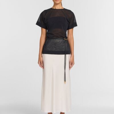 Viktoria & Woods Polaris Top — BLACK - Image 1