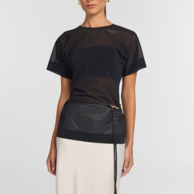 Viktoria & Woods Polaris Top — BLACK - Image 2