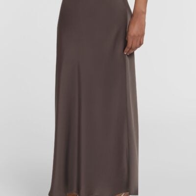 Viktoria & Woods Othello Skirt — CHOCOLATE - Image 1