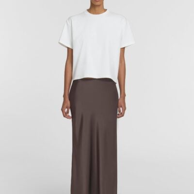 Viktoria & Woods Othello Skirt — CHOCOLATE - Image 2