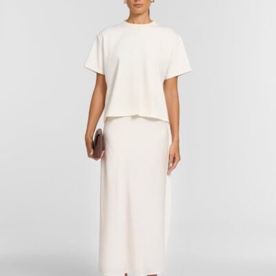 Viktoria & Woods Othello Skirt — IVORY - Image 1