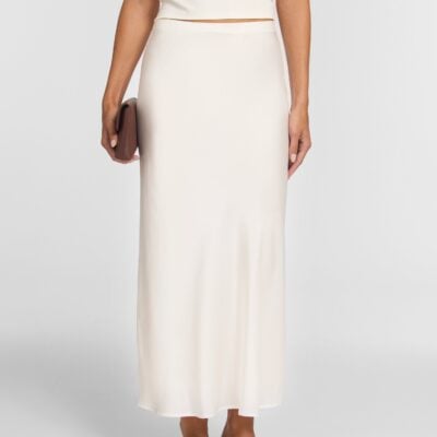 Viktoria & Woods Othello Skirt — IVORY - Image 2