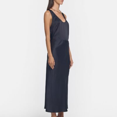 Viktoria & Woods Othello Skirt — BLACK - Image 2