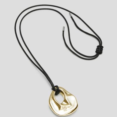 Viktoria & Woods Organic Pendant Necklace — 16K GOLD - Image 1