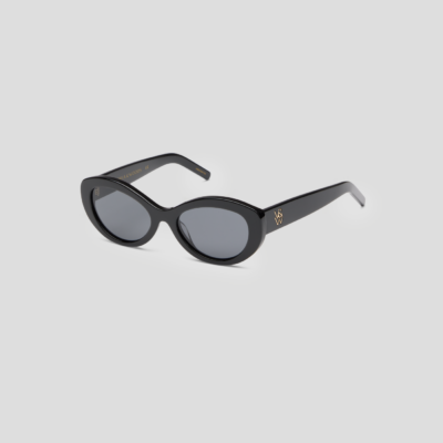 Viktoria & Woods Norwood Sunglasses — BLACK - Image 1