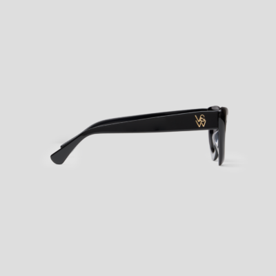 Viktoria & Woods Norwood Sunglasses — BLACK - Image 2