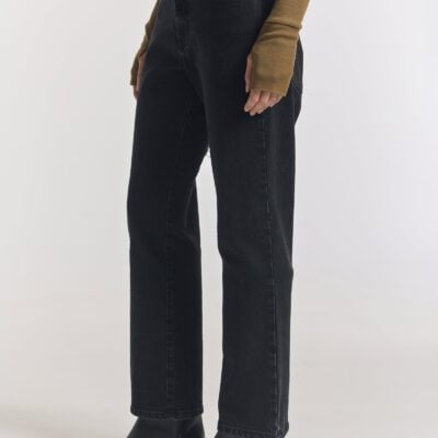Viktoria & Woods Nicks Jean — JET BLACK WASH - Image 2