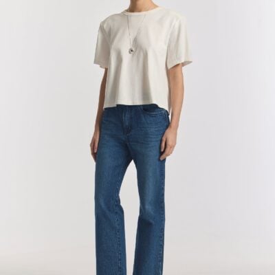 Viktoria & Woods Nicks Jean — BLUE CLASSIC WASH - Image 1