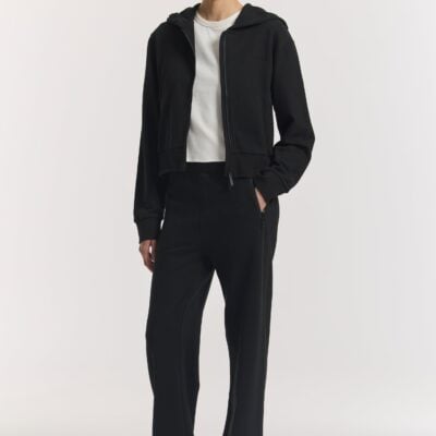Viktoria & Woods Newhaven Hoodie — BLACK - Image 1