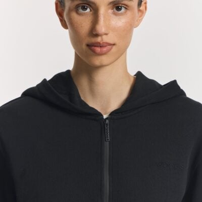 Viktoria & Woods Newhaven Hoodie — BLACK - Image 2
