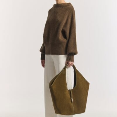 Viktoria & Woods Nevada Knit — KHAKI - Image 1