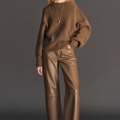 Viktoria & Woods Nevada Knit — KHAKI - Image 2