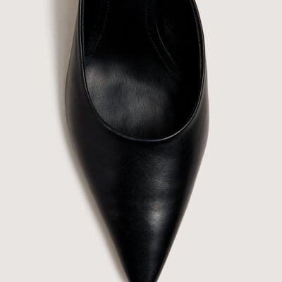 Viktoria & Woods Milan Mule — BLACK - Image 2