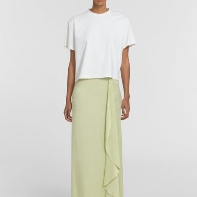 Viktoria & Woods Midsummer Skirt — CELADON - Image 2