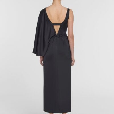 Viktoria & Woods Memorabilia Dress — BLACK - Image 1